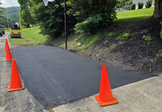 Asphalt Resurfacing